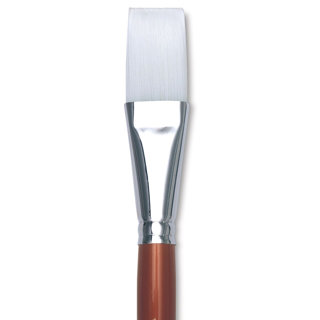 Robert Simmons White Sable Brush - One-Stroke, Short Handle, Size 1"